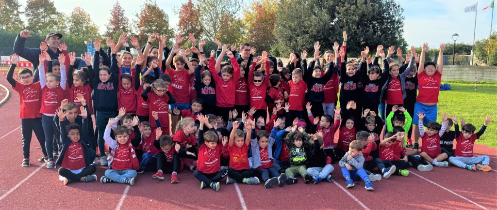 Categoria esordienti Atletica Sestese